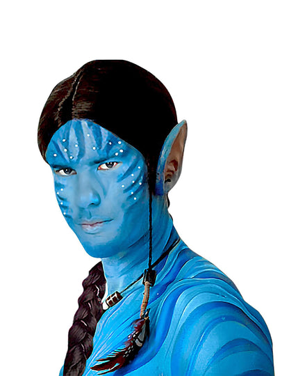 Recipient de machiaj profesional albastru de 25 g