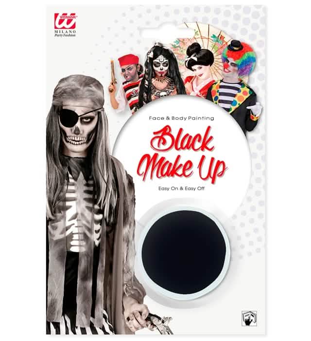 machiaj cu apă pentru adult negru 9,6 ml