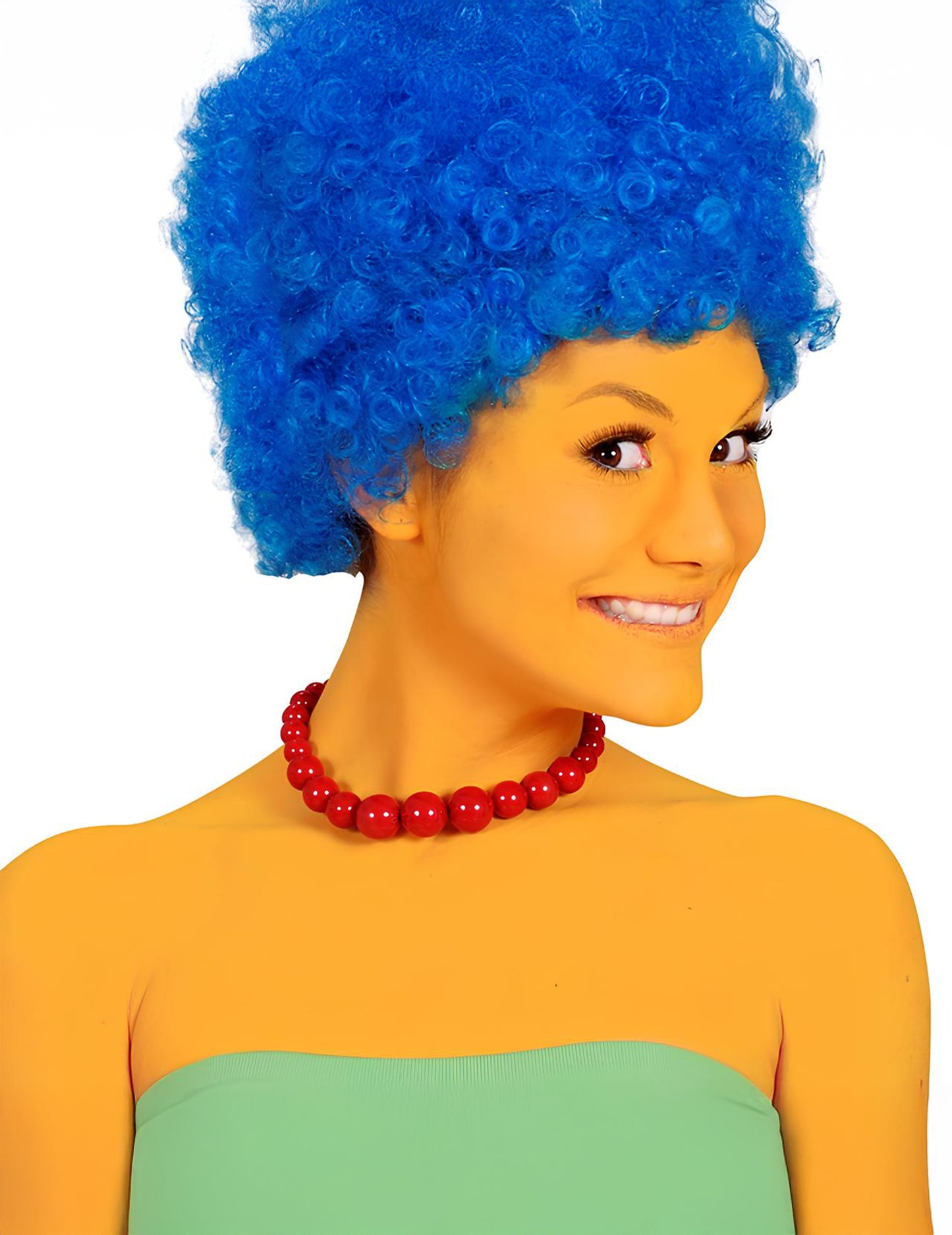 Recipient de machiaj profesional galben de 25g