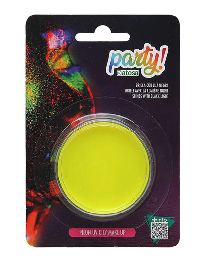 Machiaj neon galben fosforescent 7,8 g 