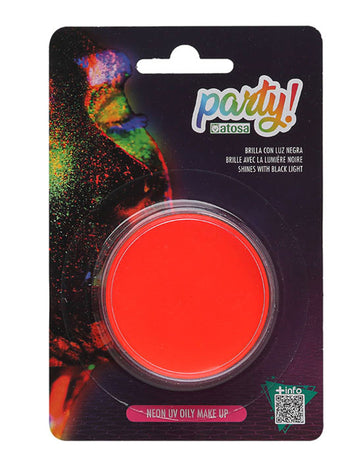 Machiaj de neon fluo portocaliu 7,8 g
