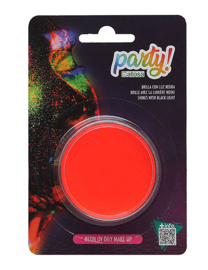 Machiaj de neon fluo portocaliu 7,8 g