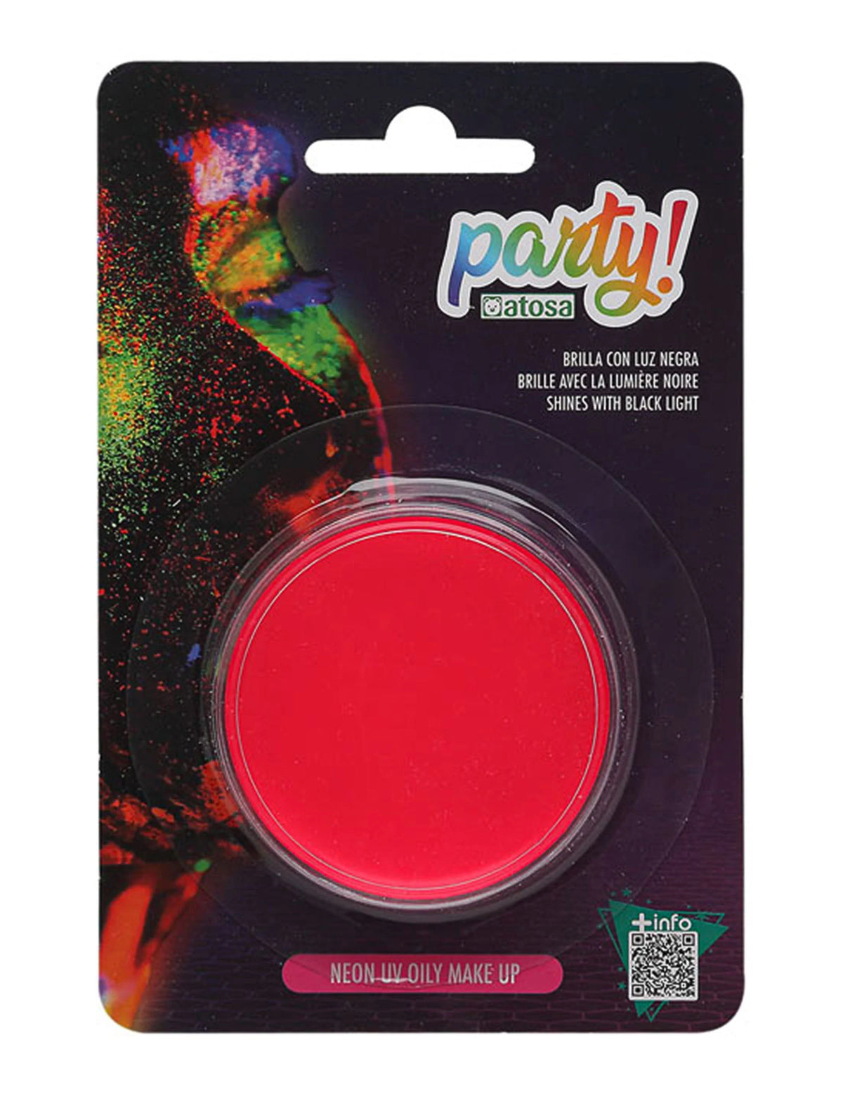 Machiaj neon roz fosforescent 7,8 g 