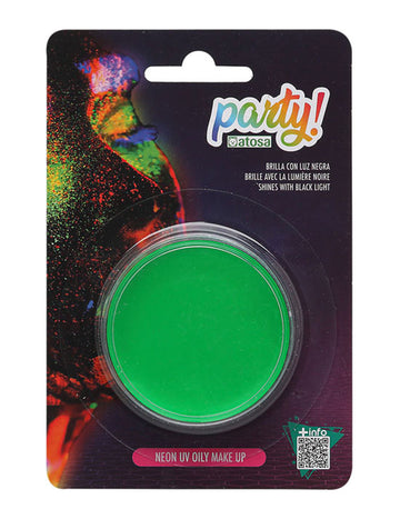 Machiaj de neon verde fluo 7,8 g