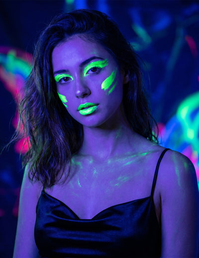 Machiaj de neon verde fluo 7,8 g