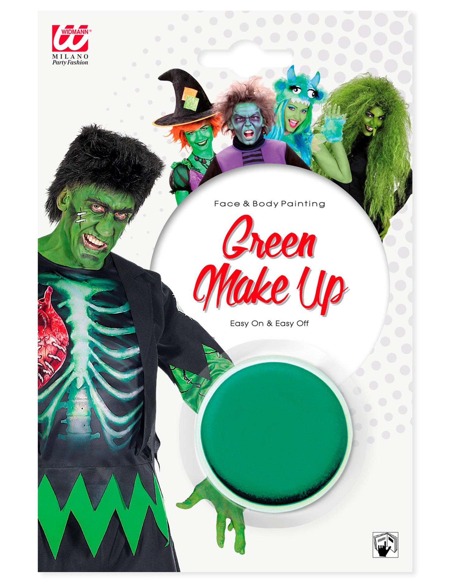 Machiaj verde 9,6 ml