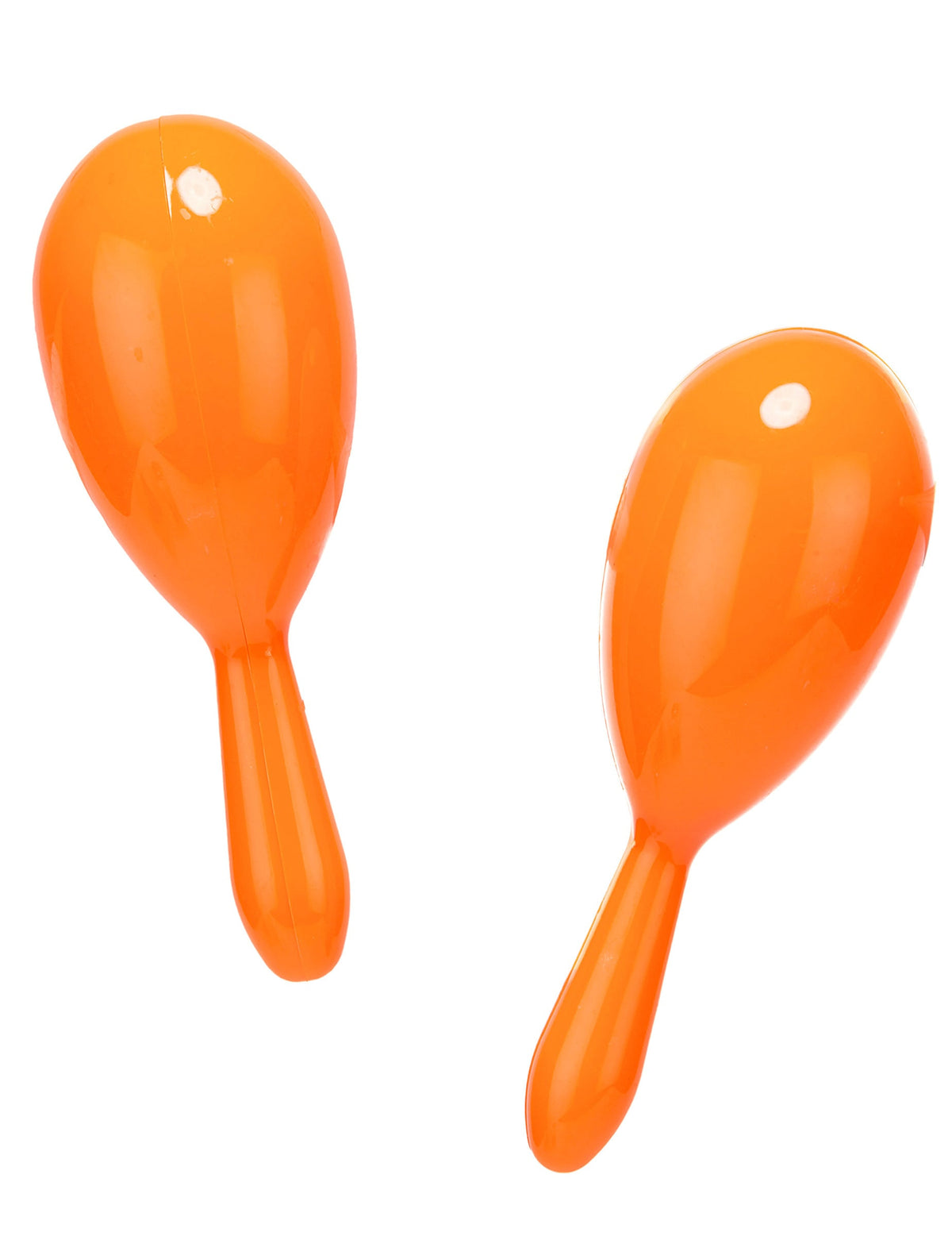Maracas pour adulte orange