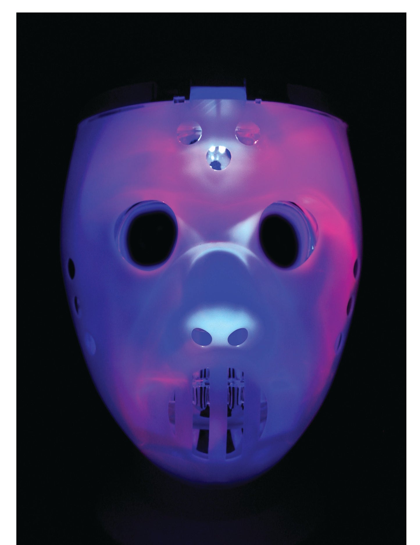 Mask 2 En1 Lumina de hochei pentru adulți