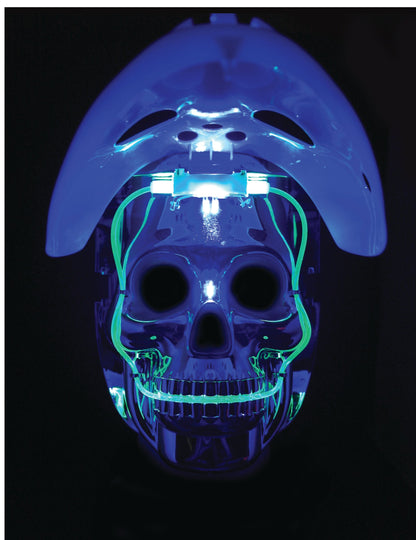 Mask 2 En1 Lumina de hochei pentru adulți