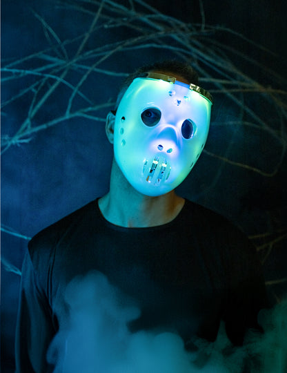 Mask 2 En1 Lumina de hochei pentru adulți