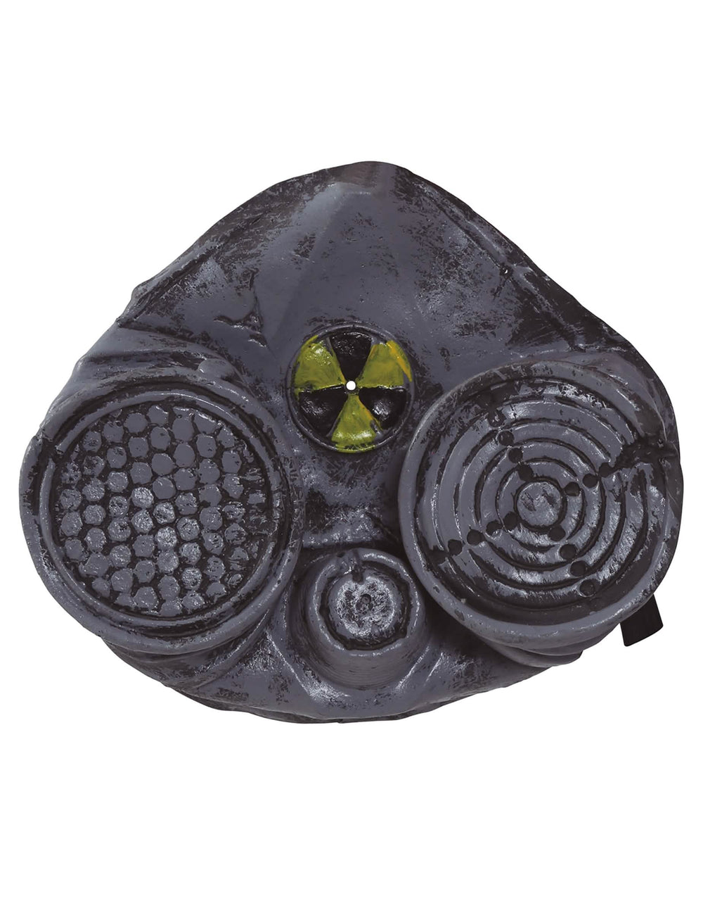 Vedere din față a măștii de gaz nucleare pentru adult