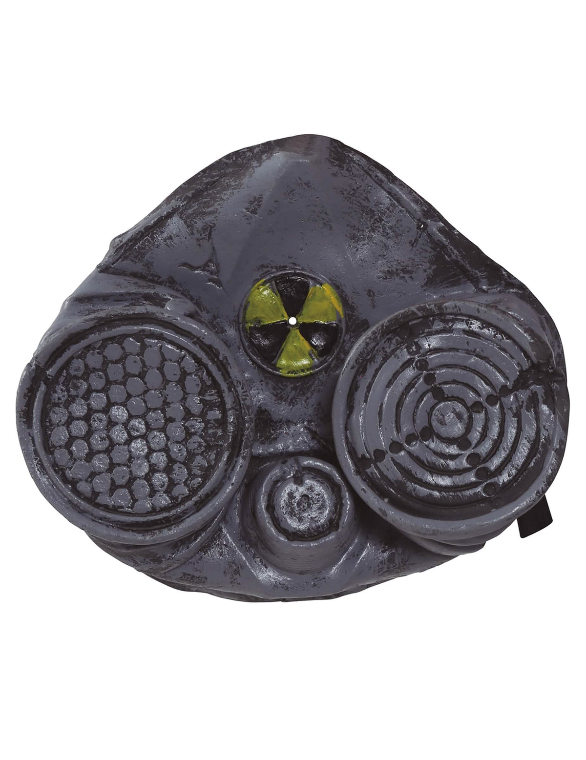 Vedere din față a măștii de gaz nucleare pentru adult