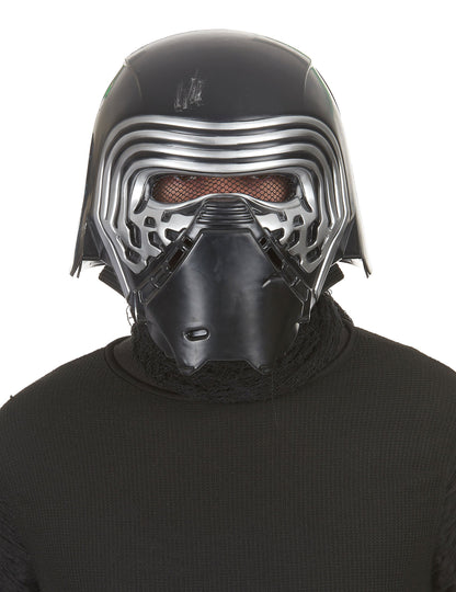 Casca de mască de lux 2 bucăți Kylo Ren Star Wars VII Adult