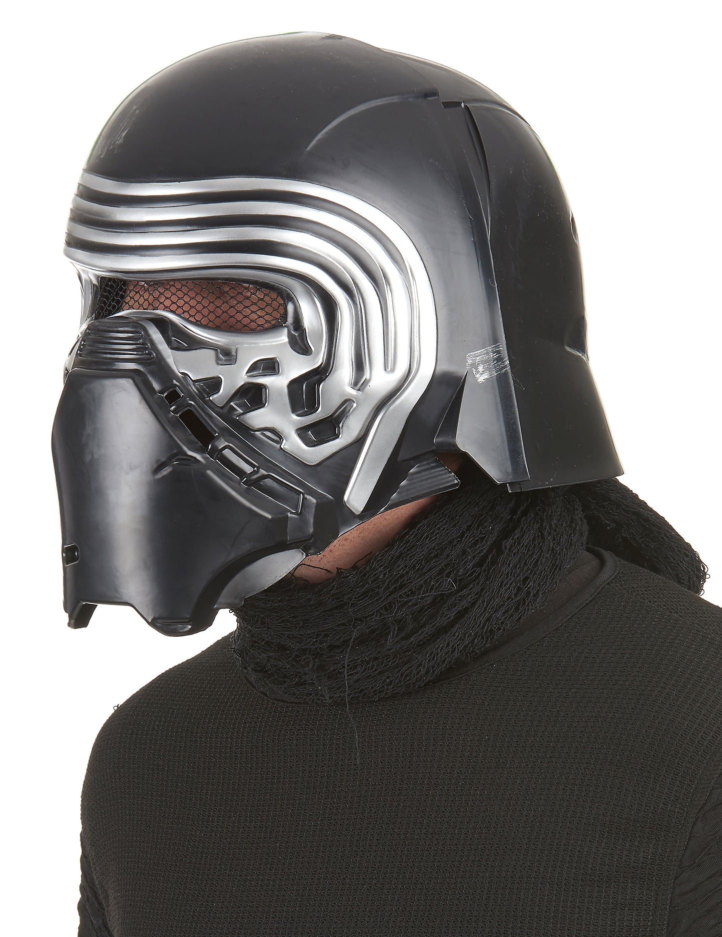Casca de mască de lux 2 bucăți Kylo Ren Star Wars VII Adult