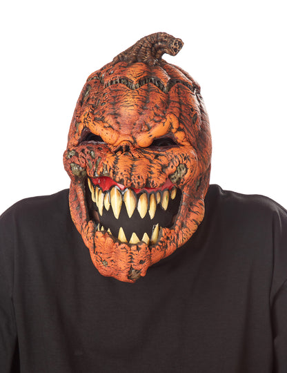 Masca articulată de dovleac terifiant anima adult
