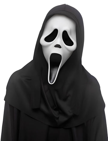 Scream Mask cu capotă