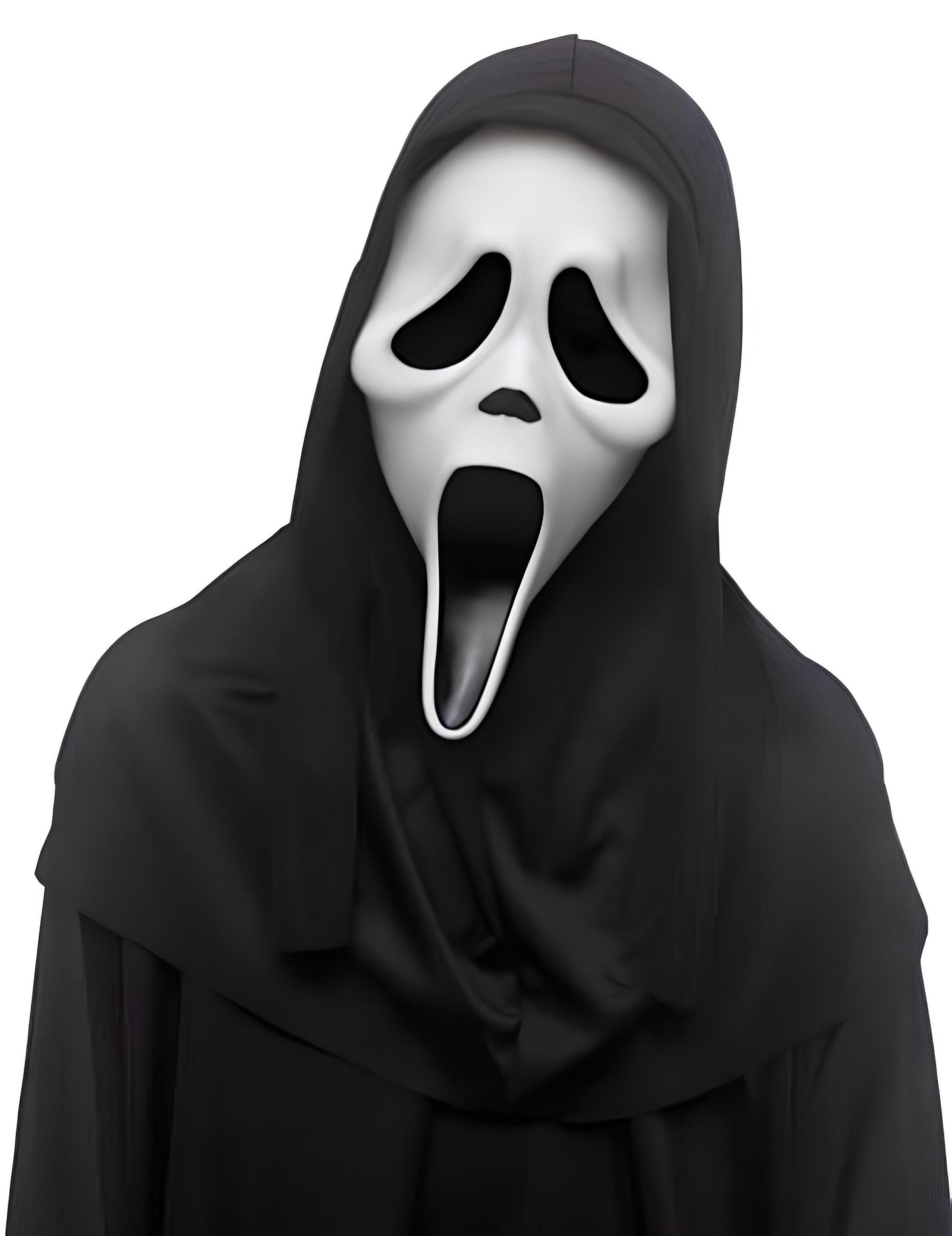 Masque avec capuche Scream enfant