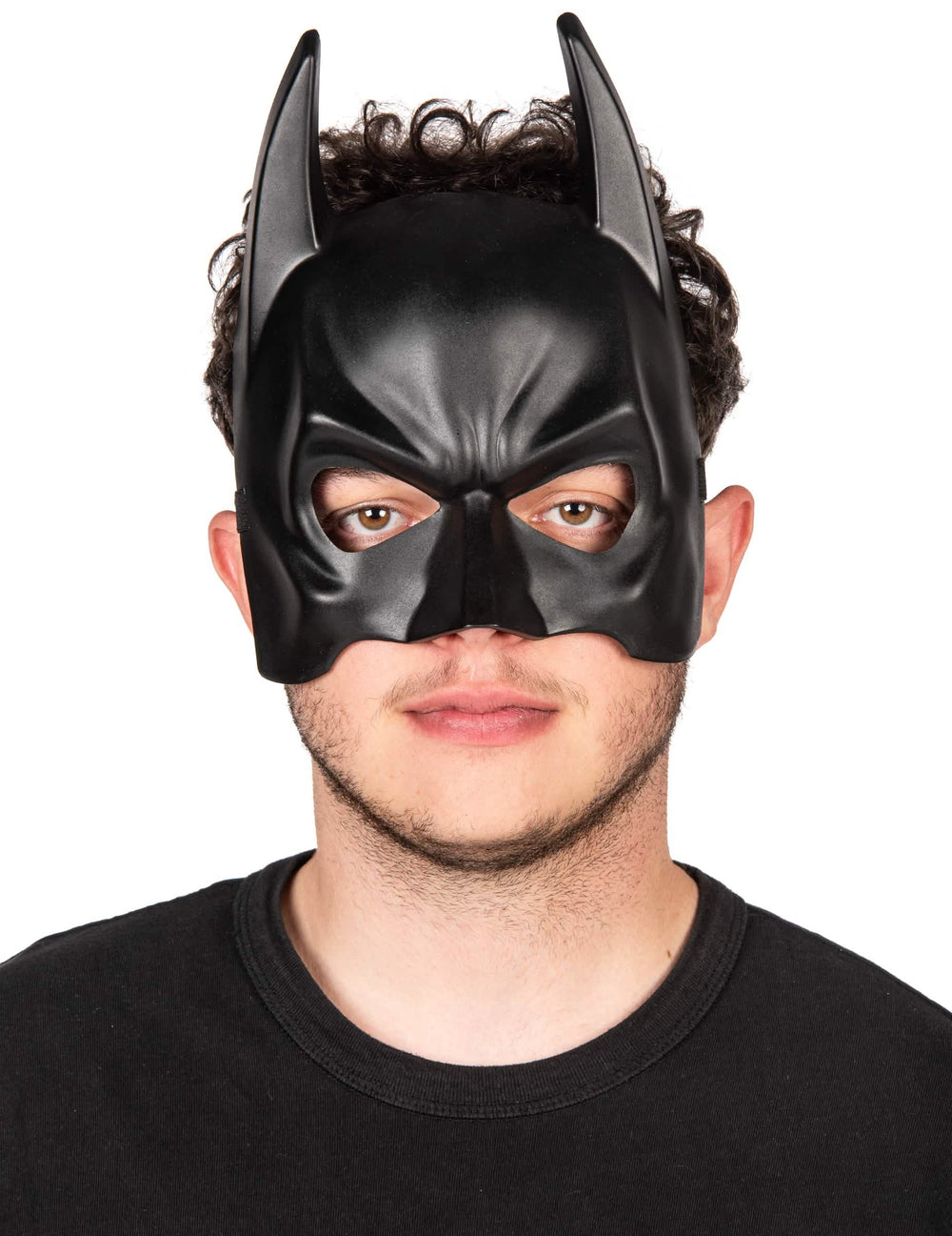 Mască Batman The Dark Knight Rises™ pentru adult negru din plastic