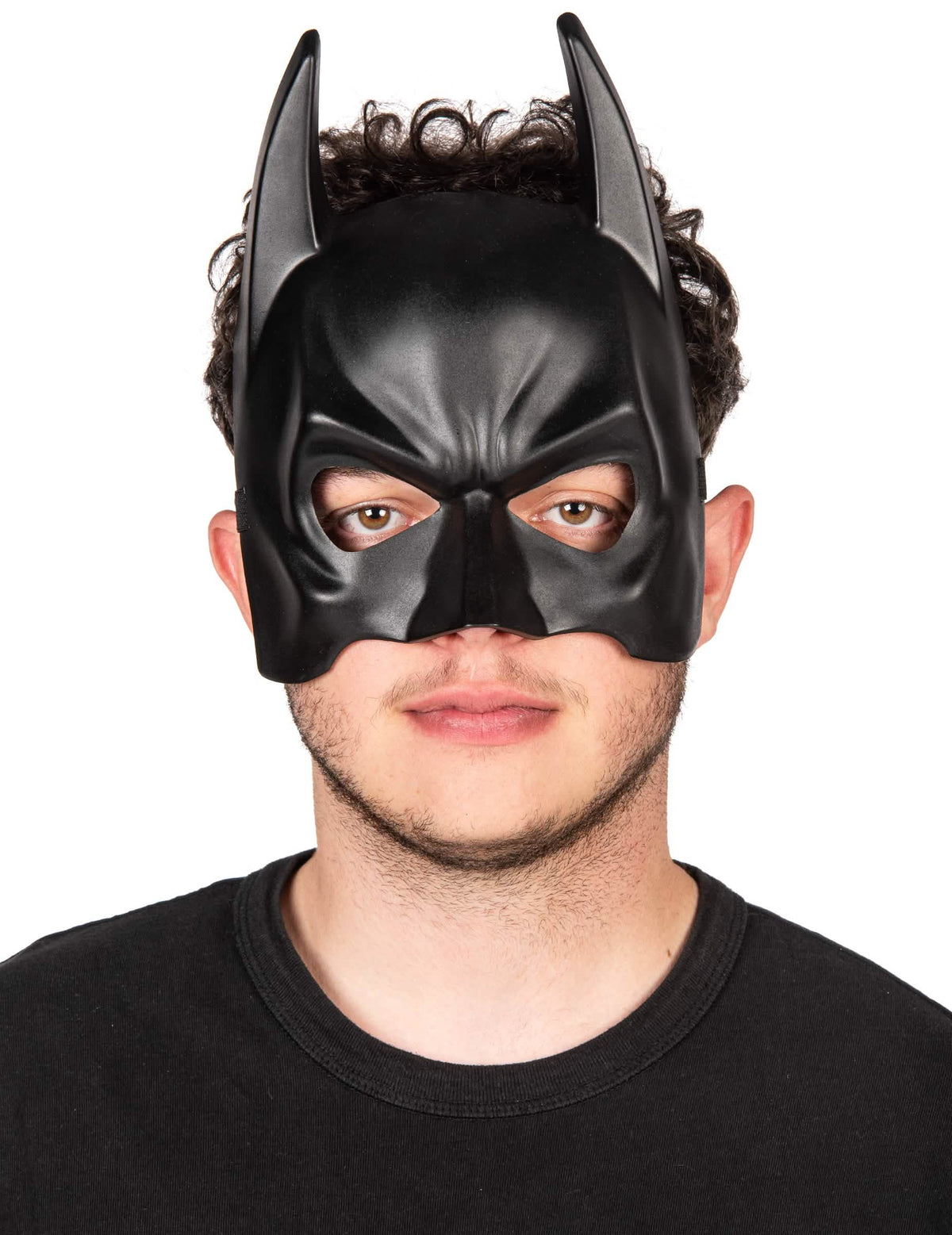 Mască Batman The Dark Knight Rises™ pentru adult negru din plastic