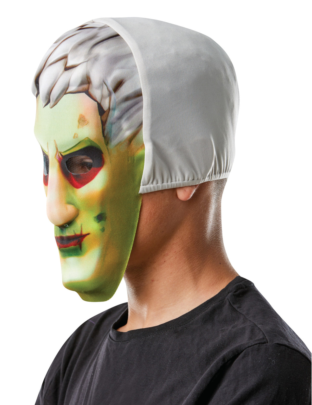 Vue de profil du masque Brainiac Fortnite™
