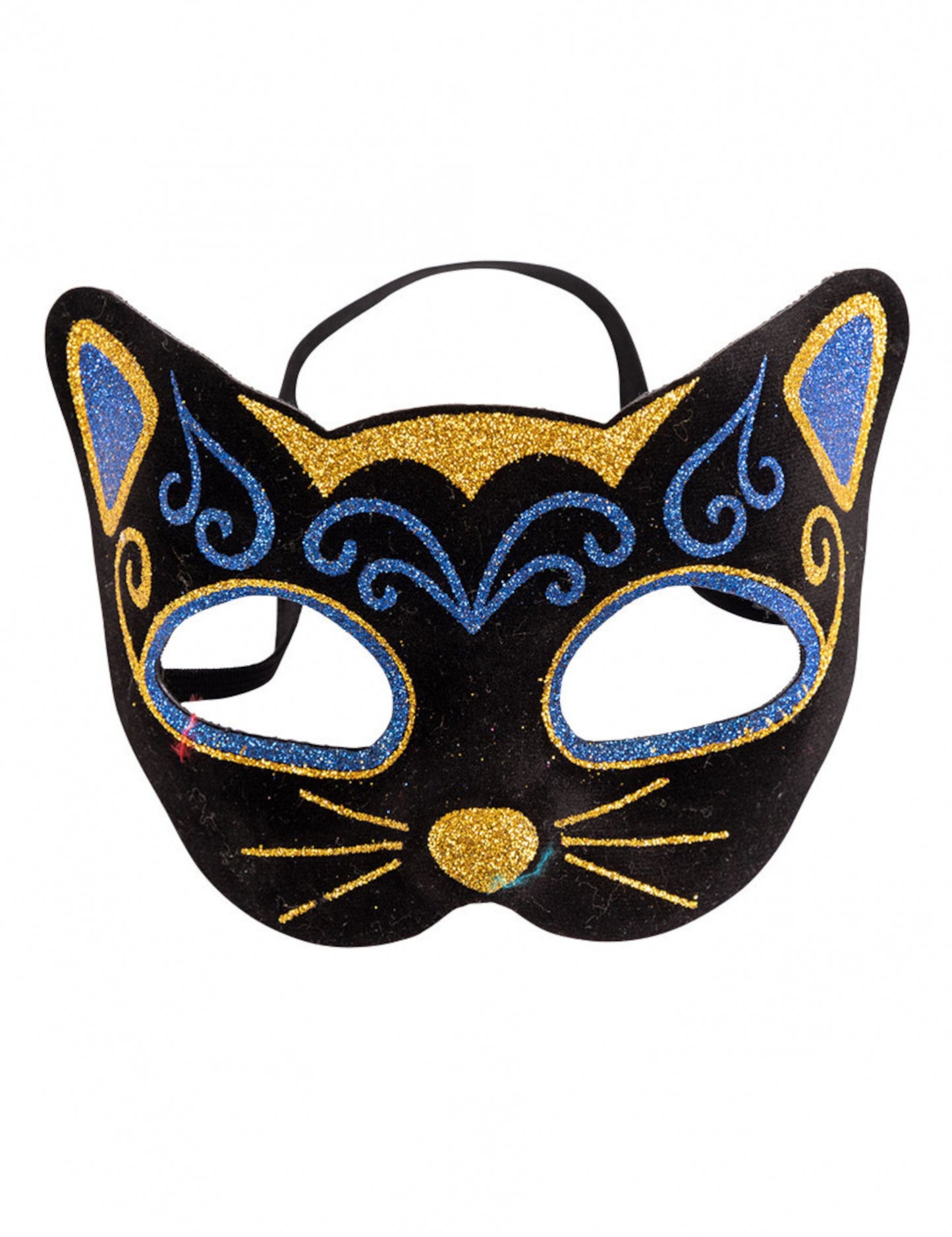 Masque chat coloré adulte