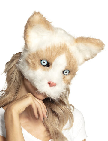 Masca de chat pentru pluș pentru adulți