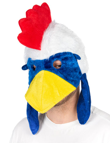 Susțineți masca de cocoș