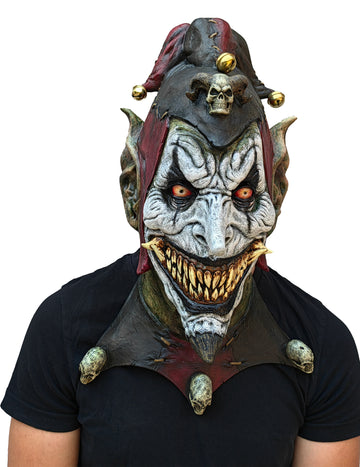 Masca pentru Harlequin Evil Adult