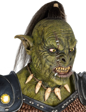 Masca Războinic Adult Green Orc