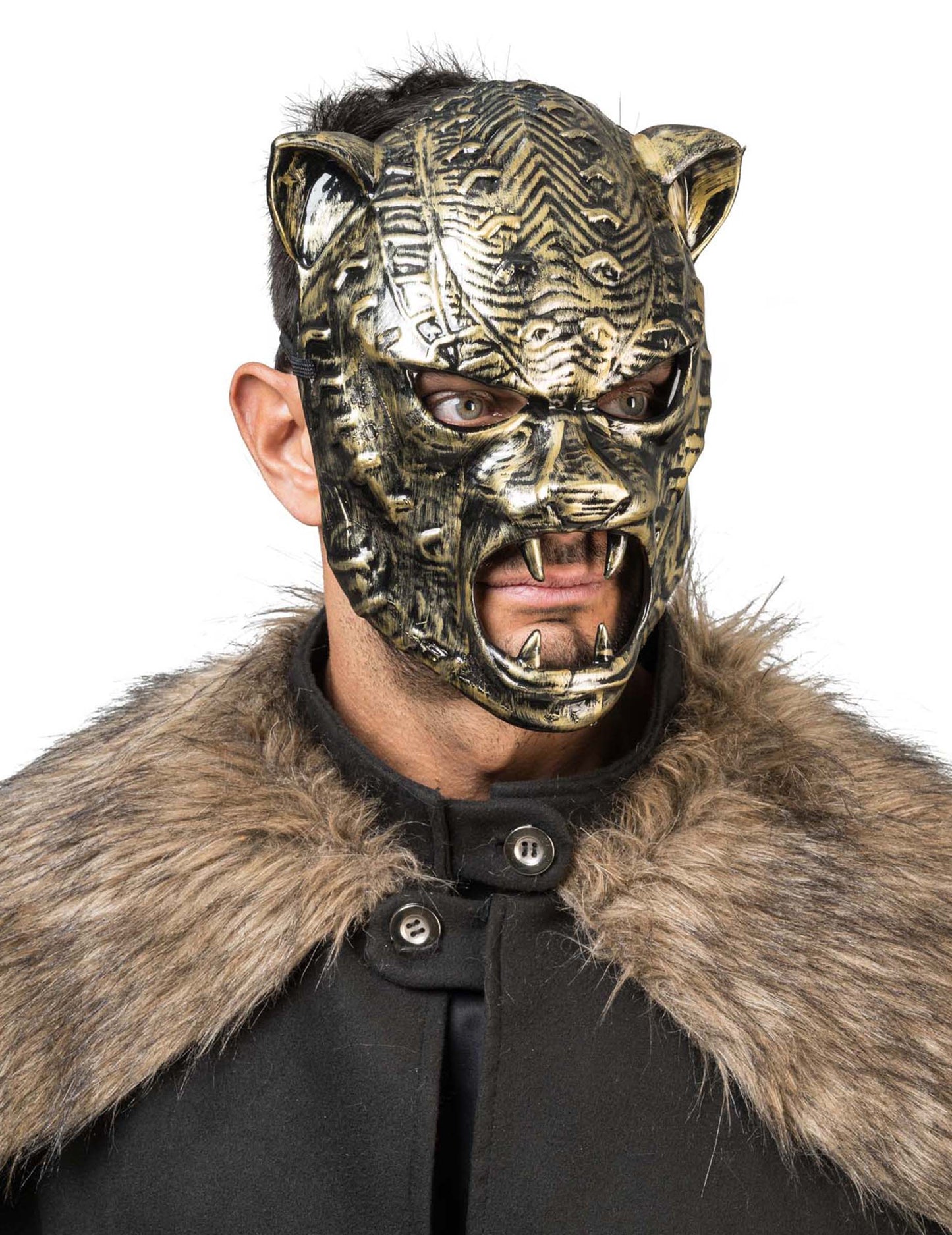 Masca de Tigru, Stăpânul Timpului