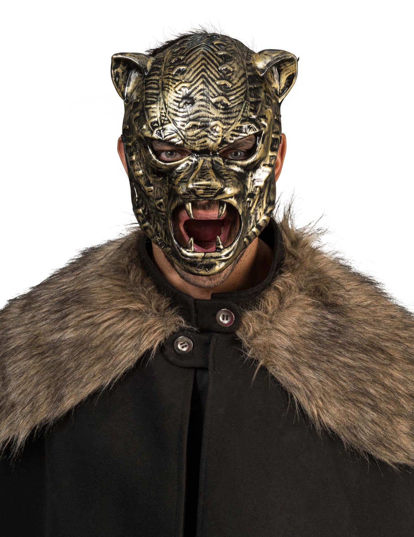 Masca de Tigru, Stăpânul Timpului