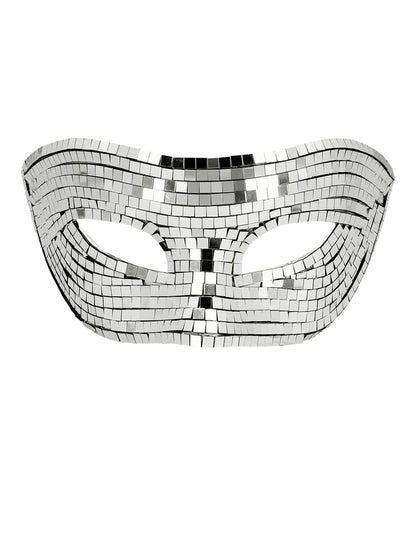 Masca disco cu fațete pentru adulți 