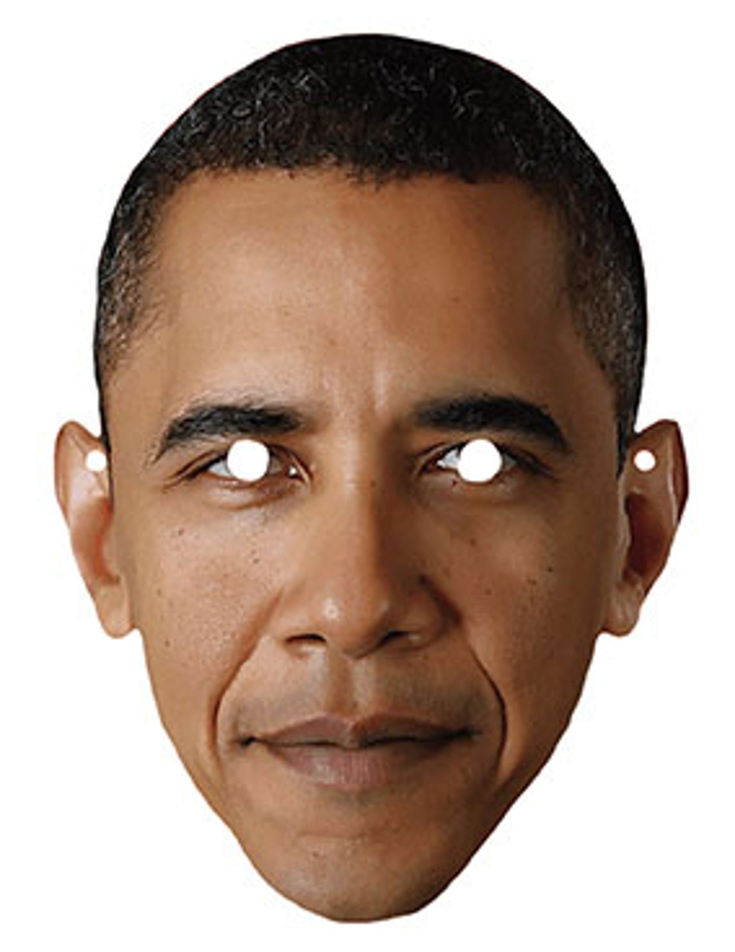 Masca de carton Barack Obama