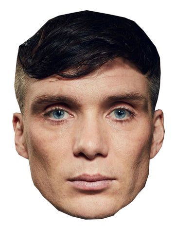 Masque en carton Cillian Murphy pour adulte réaliste