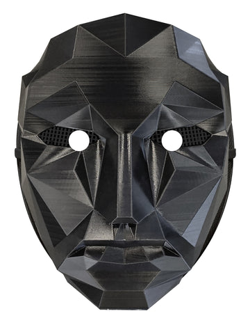 Masca de carton plat Maestrul jocului