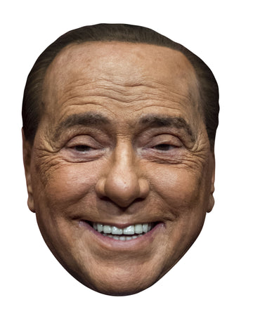 Masca de carton Silvio Berlusconi Adult