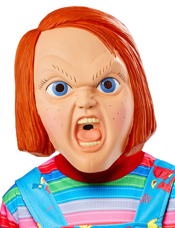 Mască din plastic Chucky™ pentru adulți 