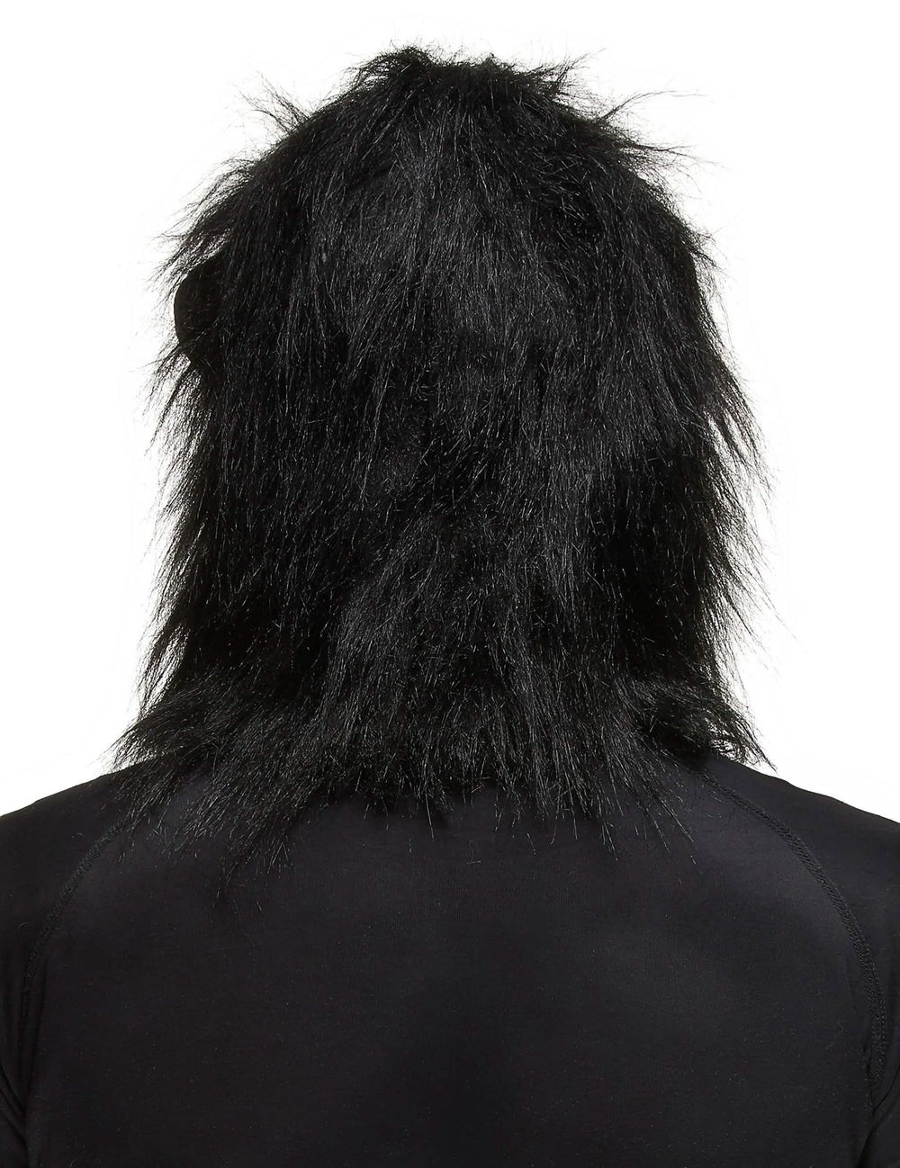Vue de dos du masque de gorille pour adulte