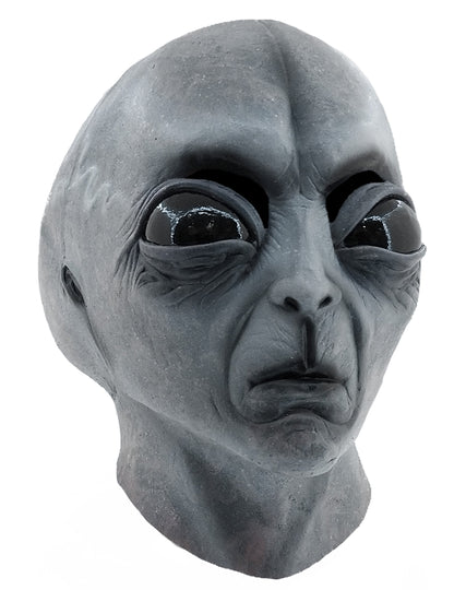 Masque intégral Alien Zone 51 pour adulte gris
