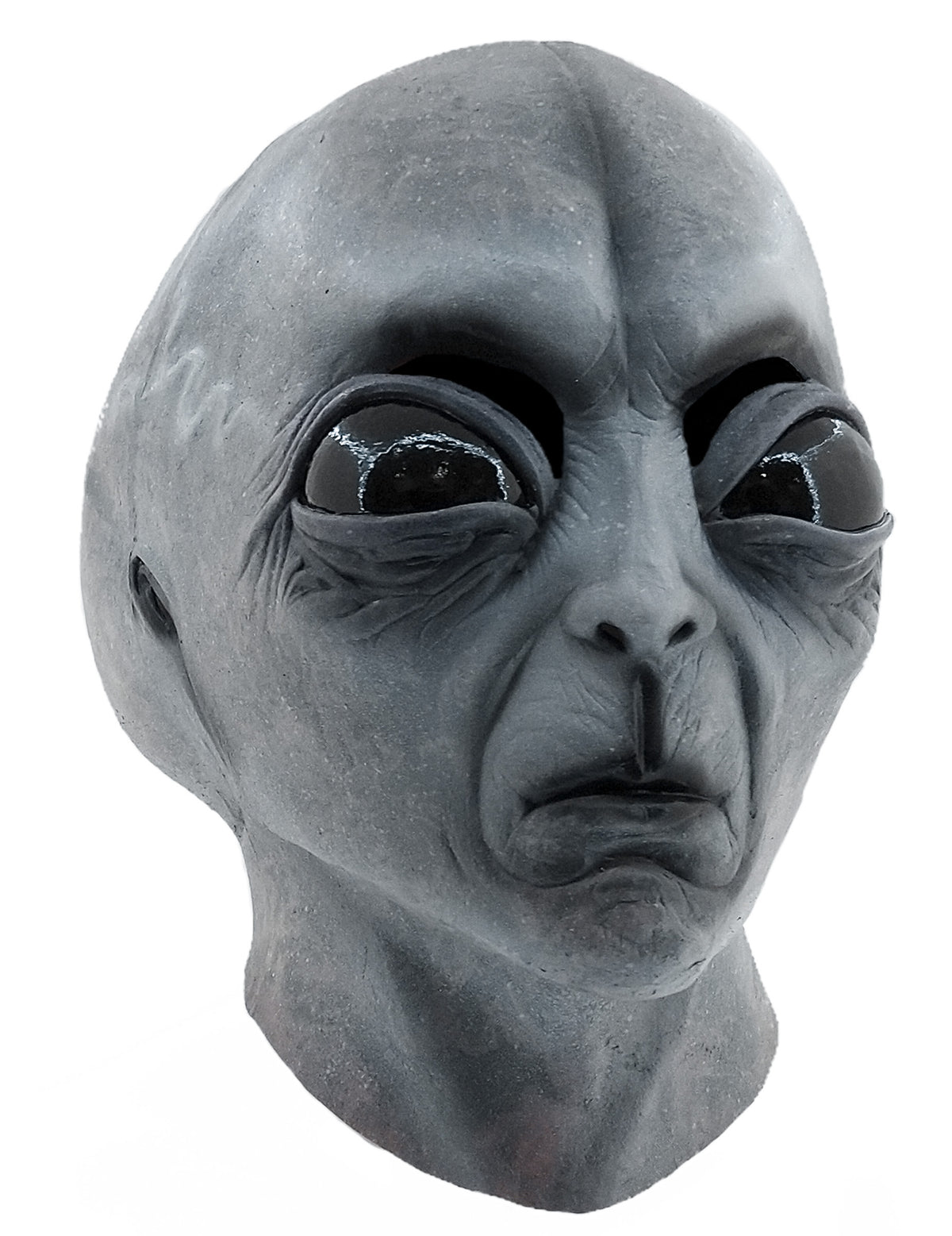 Masque intégral Alien Zone 51 pour adulte gris