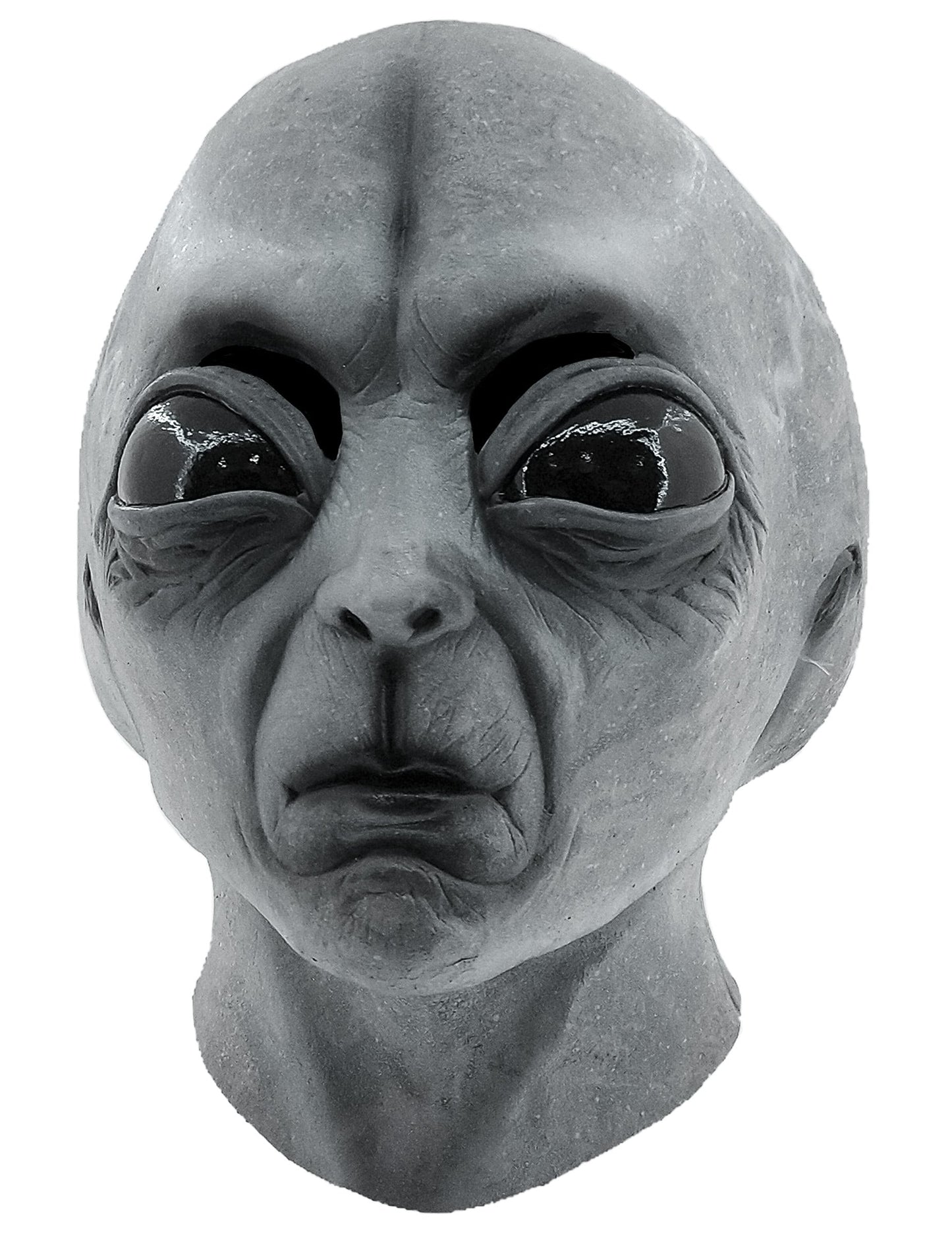 Vue de face du masque intégral Alien Zone 51