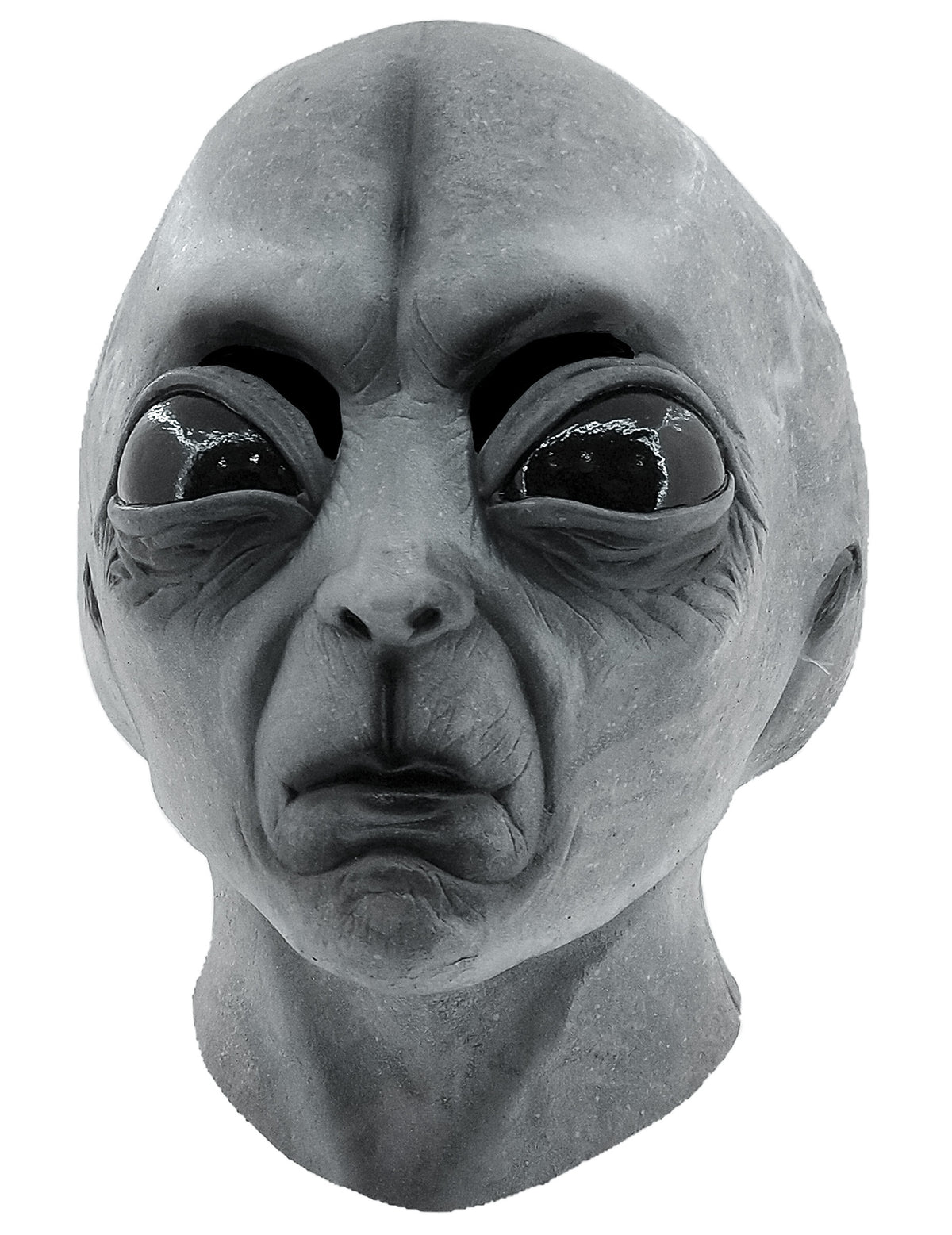 Vue de face du masque intégral Alien Zone 51