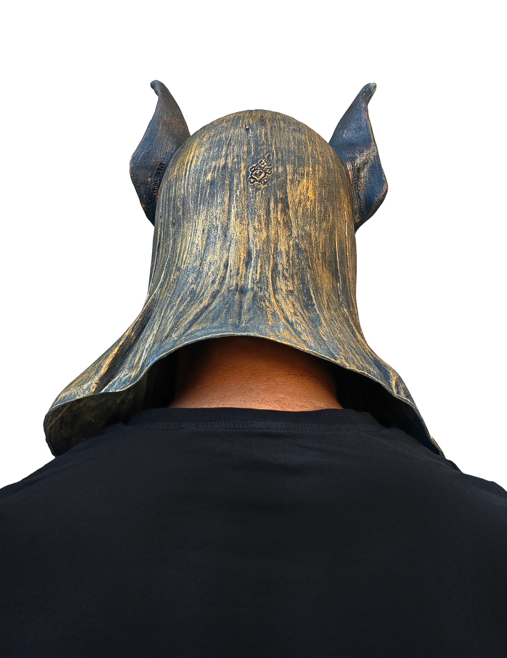 Vue de dos du masque intégral Anubis