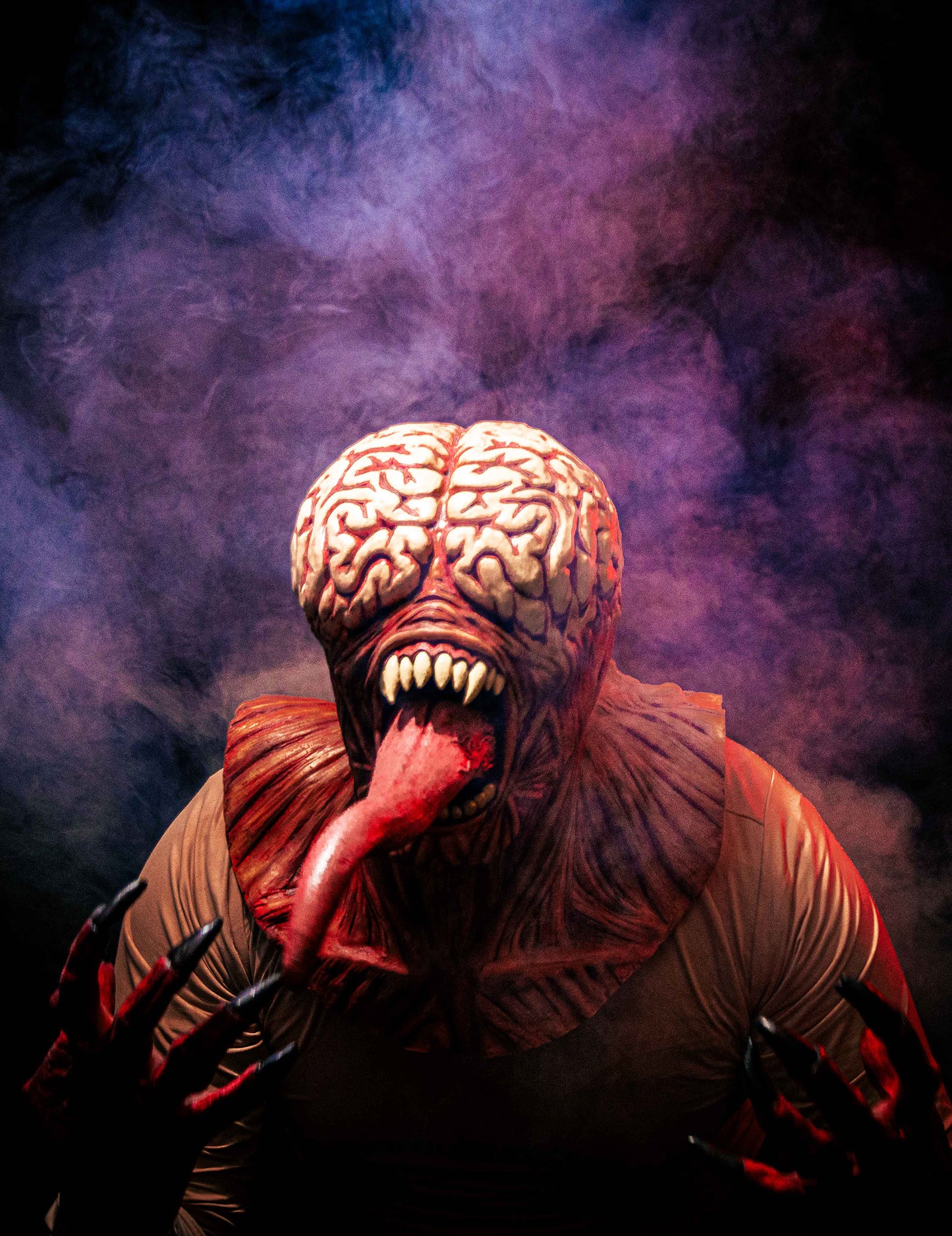 Masca de față completă a creierului aparent pentru adulți