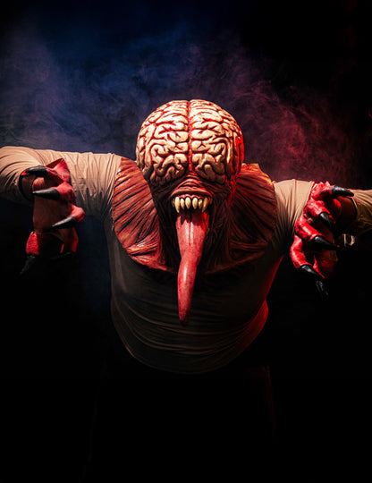 Masca de față completă a creierului aparent pentru adulți