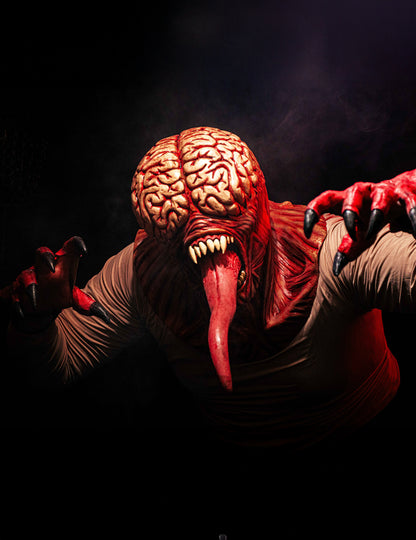 Masca de față completă a creierului aparent pentru adulți