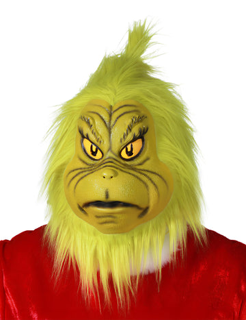 Masca integrală Grinch™ pentru adulți 