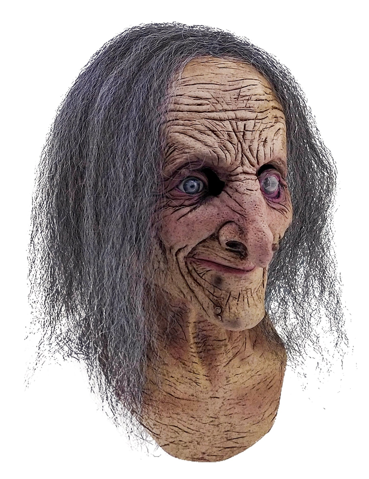 Old Witch Mask Full