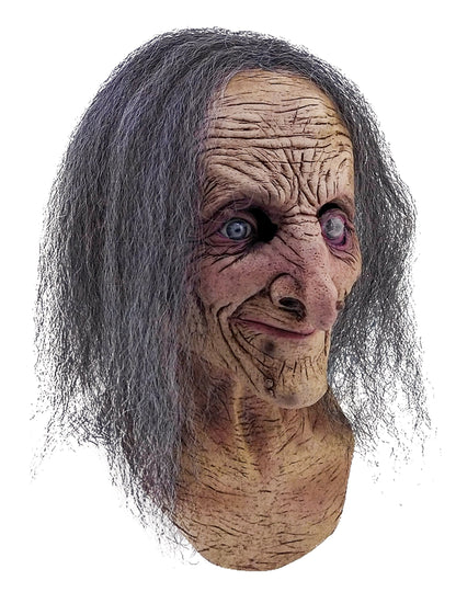 Old Witch Mask Full