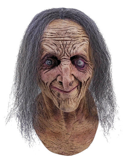Old Witch Mask Full